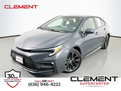 Red 2024 Toyota Corolla SE for sale in St. Charles, MO