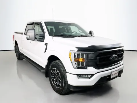 Another view of 2021 Ford F-150 XLT for sale in St. Charles, MO at Clement Supercenter