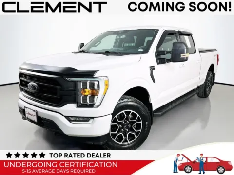 White 2021 Ford F-150 XLT for sale in St. Charles, MO