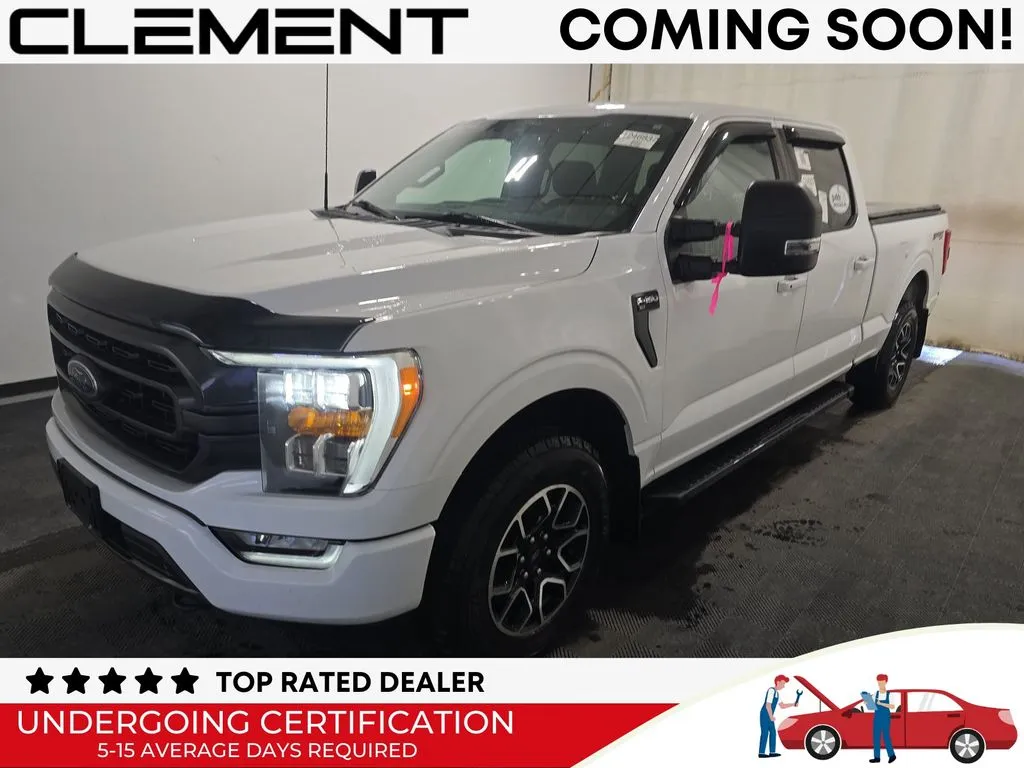 White 2021 Ford F-150 XLT for sale in St. Charles, MO