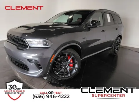 Gray 2023 Dodge Durango SRT 392 for sale in St. Charles, MO
