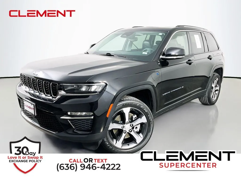 Used 2022 Jeep Grand Cherokee 4xe with VIN 1C4RJYB62N8748665 for sale in Saint Charles, MO