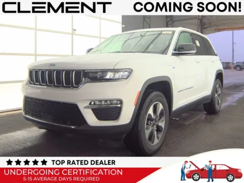 White 2022 Jeep Grand Cherokee 4xe for sale in St. Charles, MO