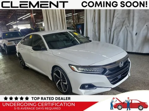 White 2022 Honda Accord Sport for sale in St. Charles, MO