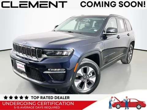 Blue 2022 Jeep Grand Cherokee 4xe for sale in St. Charles, MO