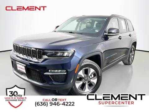 Blue 2022 Jeep Grand Cherokee 4xe for sale in St. Charles, MO