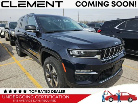 Blue 2022 Jeep Grand Cherokee 4xe for sale in St. Charles, MO
