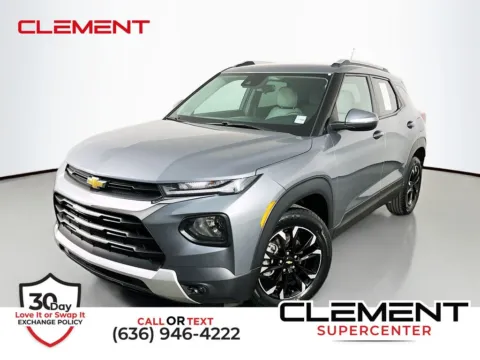 Gray 2022 Chevrolet TrailBlazer LT for sale in St. Charles, MO