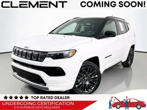 White 2022 Jeep Compass High Altitude for sale in St. Charles, MO