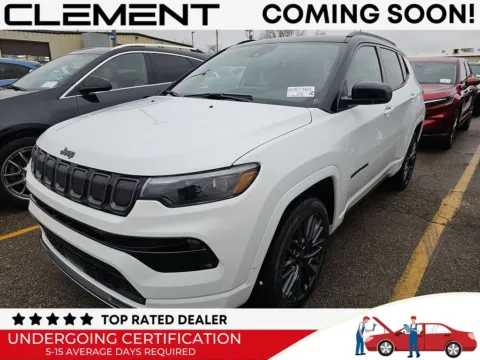 White 2022 Jeep Compass High Altitude for sale in St. Charles, MO