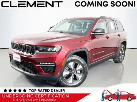 Red 2022 Jeep Grand Cherokee 4xe for sale in St. Charles, MO