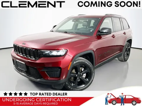 Red 2023 Jeep Grand Cherokee Altitude for sale in St. Charles, MO