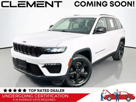 White 2023 Jeep Grand Cherokee Limited for sale in St. Charles, MO