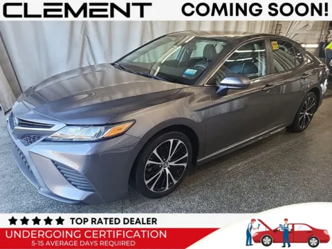 Red 2019 Toyota Camry SE for sale in St. Charles, MO