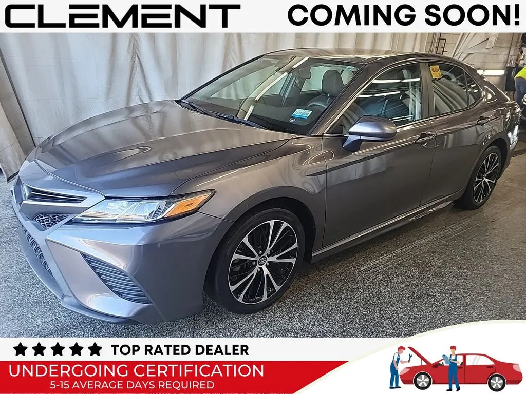 Gray 2019 Toyota Camry SE for sale in St. Charles, MO
