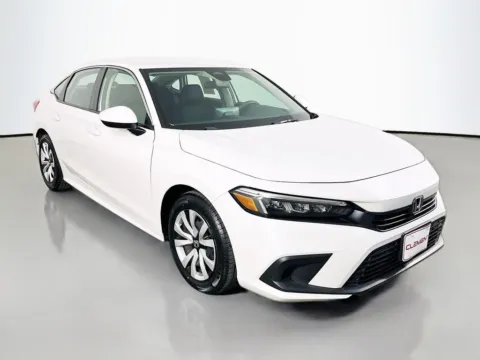 Another view of 2024 Honda Civic LX for sale in St. Charles, MO at Clement Supercenter