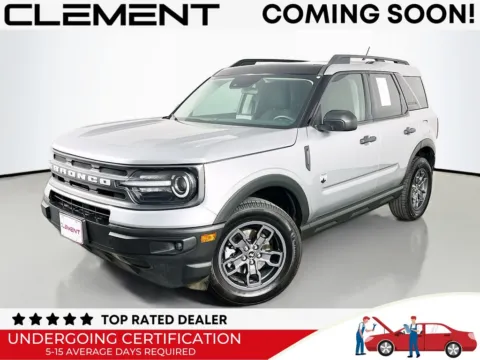 Silver 2022 Ford Bronco Sport Big Bend for sale in St. Charles, MO