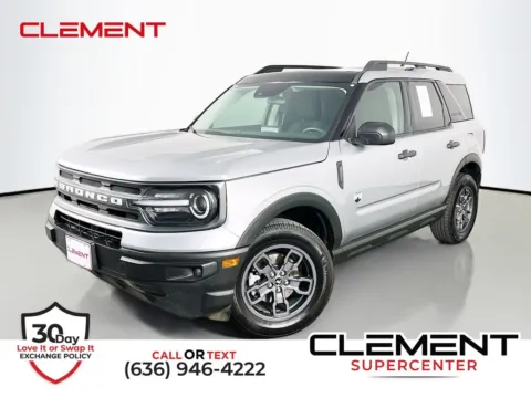 Silver 2022 Ford Bronco Sport Big Bend for sale in St. Charles, MO