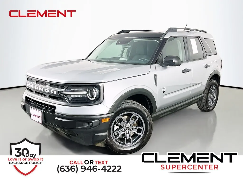 Silver 2022 Ford Bronco Sport Big Bend for sale in St. Charles, MO