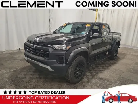 Black 2023 Chevrolet Colorado Trail Boss for sale in St. Charles, MO
