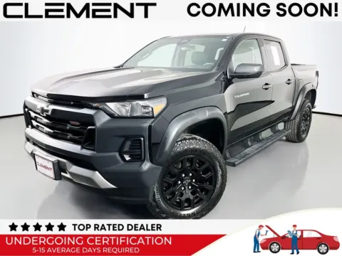 Black 2023 Chevrolet Colorado Trail Boss for sale in St. Charles, MO