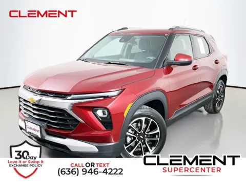 Red 2024 Chevrolet TrailBlazer LT for sale in St. Charles, MO
