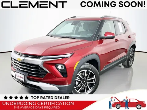 Red 2024 Chevrolet TrailBlazer LT for sale in St. Charles, MO