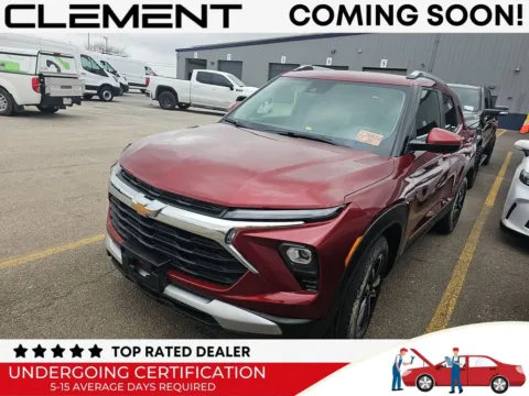 Red 2024 Chevrolet TrailBlazer LT for sale in St. Charles, MO