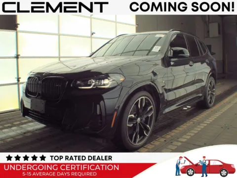 Black 2023 BMW X3 M40i for sale in St. Charles, MO