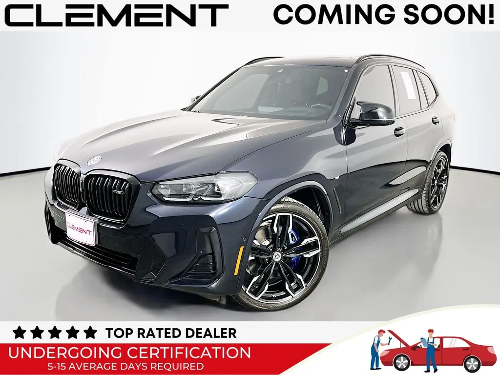 Black 2023 BMW X3 M40i for sale in St. Charles, MO