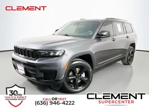 Gray 2023 Jeep Grand Cherokee L Altitude for sale in St. Charles, MO