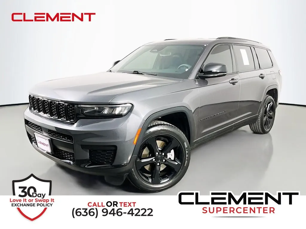 Gray 2023 Jeep Grand Cherokee L Altitude for sale in St. Charles, MO