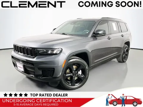 Gray 2023 Jeep Grand Cherokee L Altitude for sale in St. Charles, MO