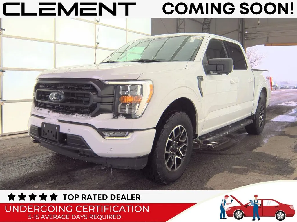 White 2021 Ford F-150 XLT for sale in St. Charles, MO
