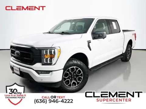 White 2021 Ford F-150 XLT for sale in St. Charles, MO