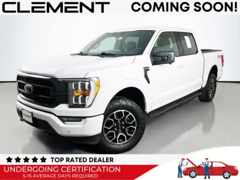 White 2021 Ford F-150 XLT for sale in St. Charles, MO