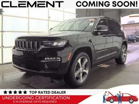 Black 2022 Jeep Grand Cherokee 4xe for sale in St. Charles, MO