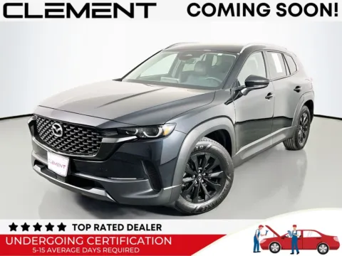 Black 2025 Mazda CX-50 2.5 S Preferred Package for sale in St. Charles, MO
