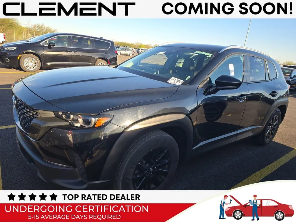 Black 2025 Mazda CX-50 2.5 S Preferred Package for sale in St. Charles, MO