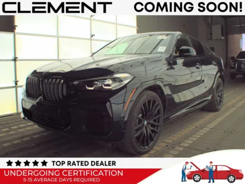 Black 2023 BMW X6 xDrive40i for sale in St. Charles, MO