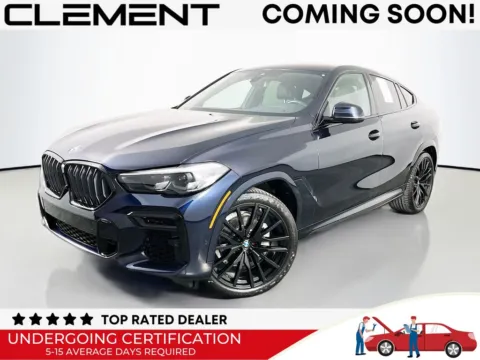 Black 2023 BMW X6 xDrive40i for sale in St. Charles, MO