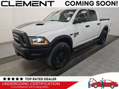 White 2021 Ram 1500 Classic Warlock for sale in St. Charles, MO