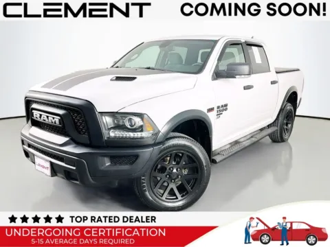 White 2021 Ram 1500 Classic Warlock for sale in St. Charles, MO
