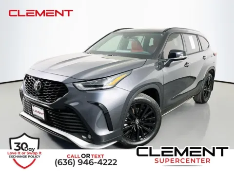 Gray 2025 Toyota Highlander Limited for sale in St. Charles, MO