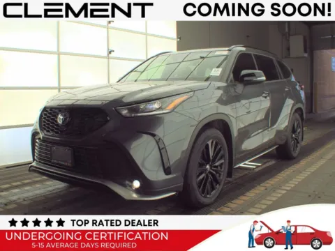 Black 2025 Toyota Highlander Limited for sale in St. Charles, MO