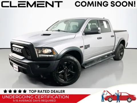 Silver 2022 Ram 1500 Classic Warlock for sale in St. Charles, MO