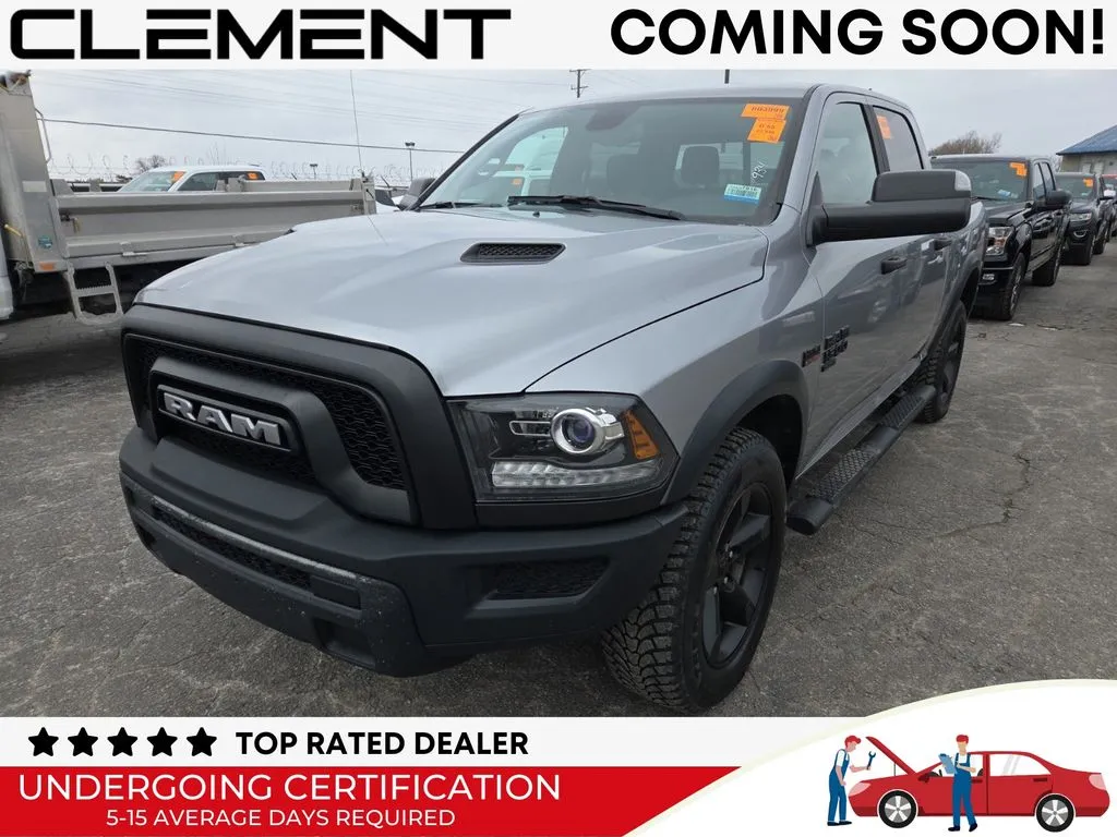 Silver 2022 Ram 1500 Classic Warlock for sale in St. Charles, MO