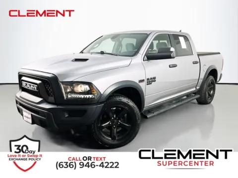 Silver 2022 Ram 1500 Classic Warlock for sale in St. Charles, MO