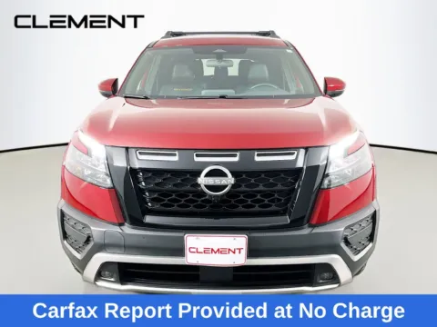 Photos of 2025 Nissan Pathfinder Rock Creek for sale in St. Charles, MO at Clement Supercenter