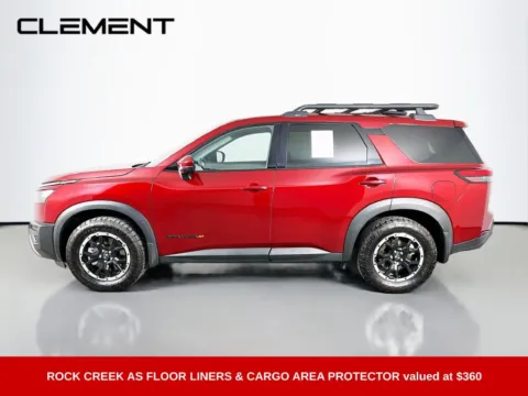 More photos of 2025 Nissan Pathfinder Rock Creek at Clement Supercenter, MO